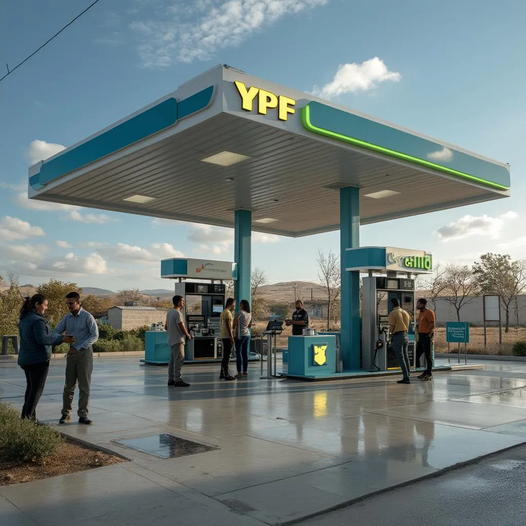 Logros de YPF