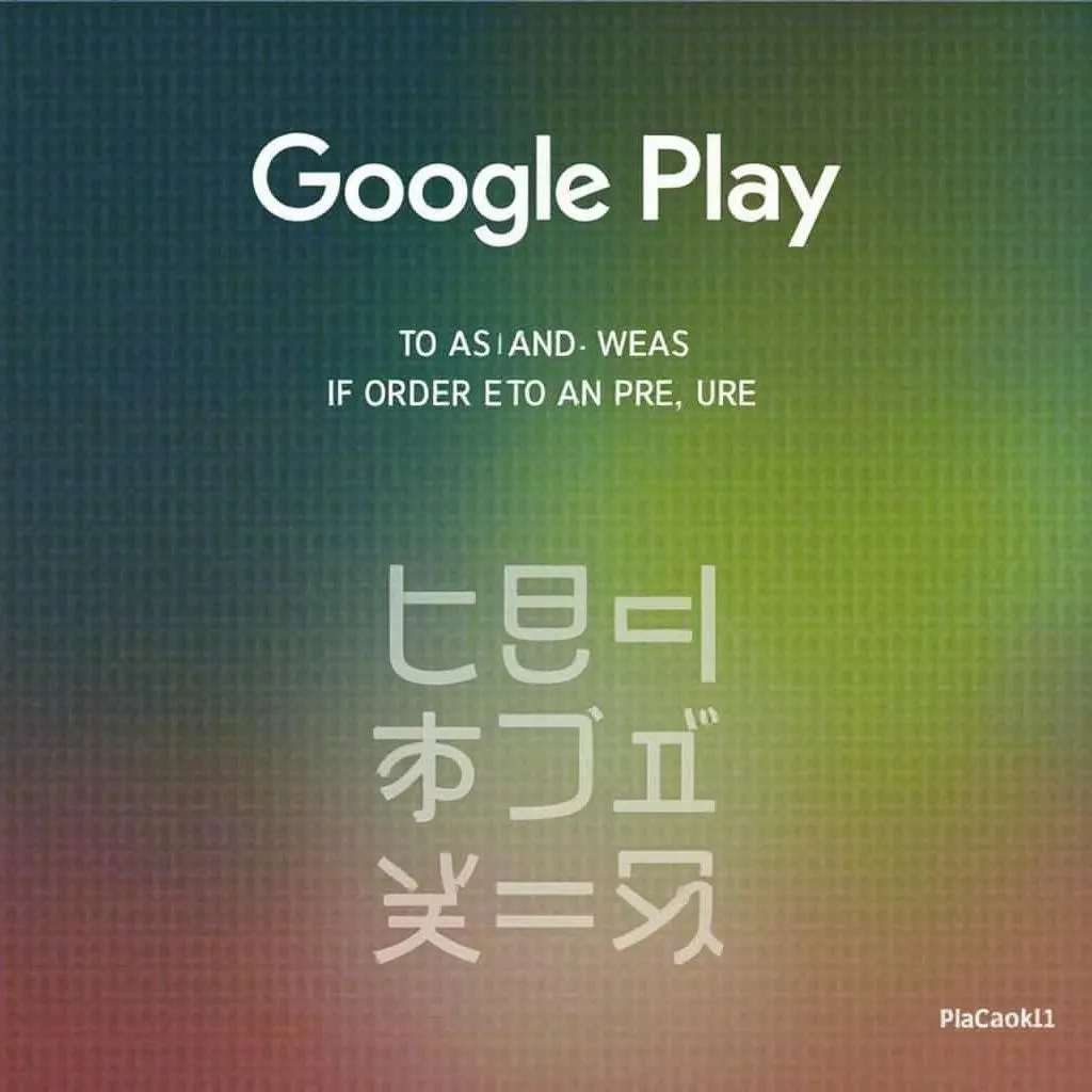 Google Play