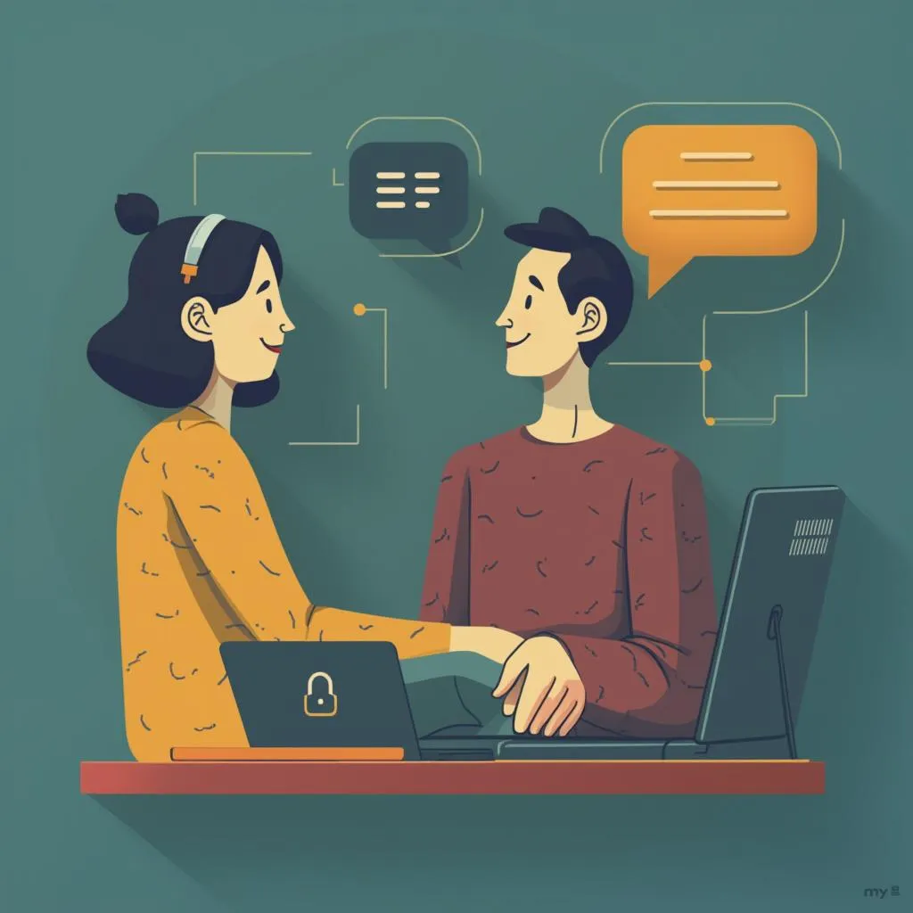 Ícono de clientes