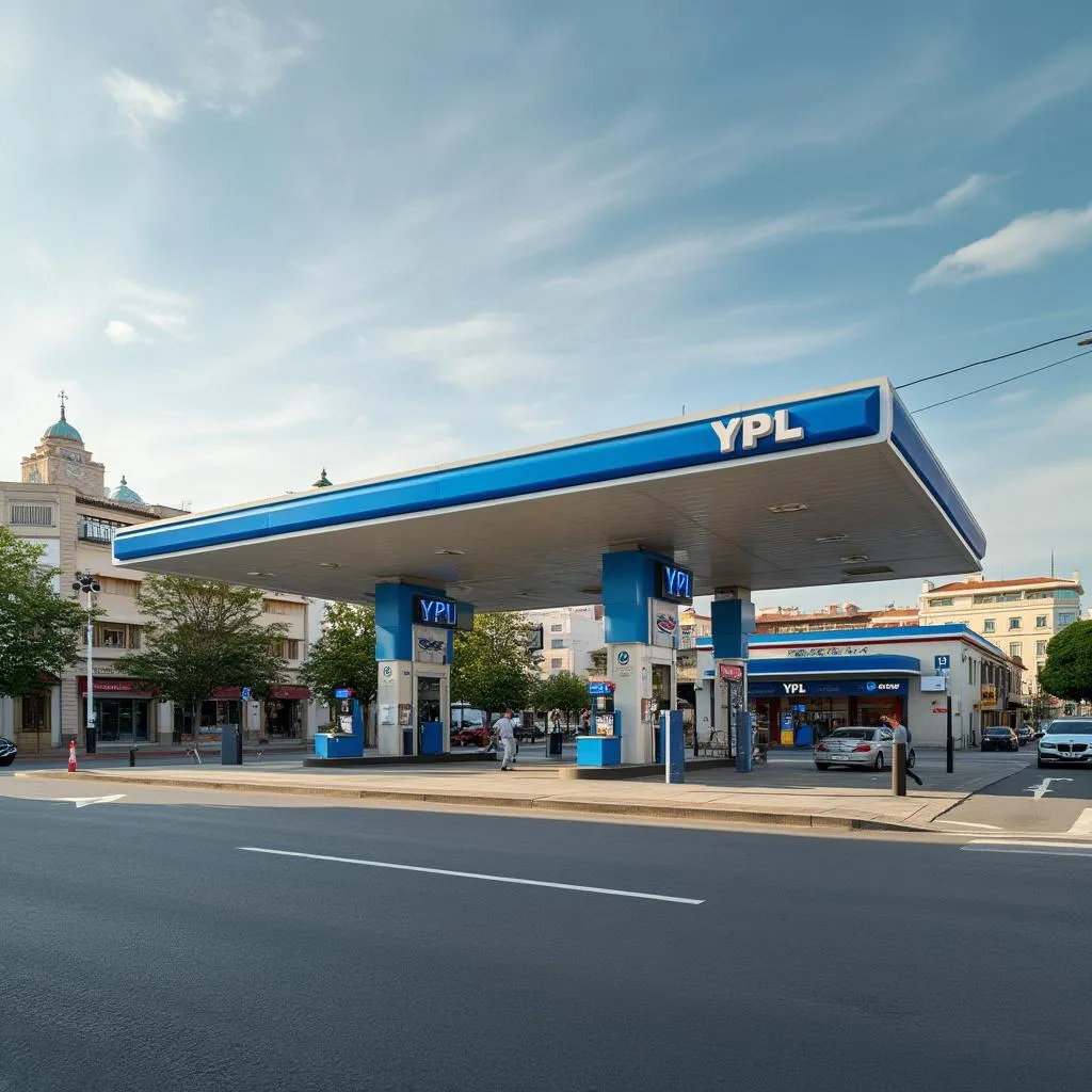 Estación YPF en Córdoba