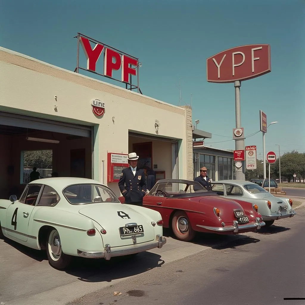 Expansión de YPF