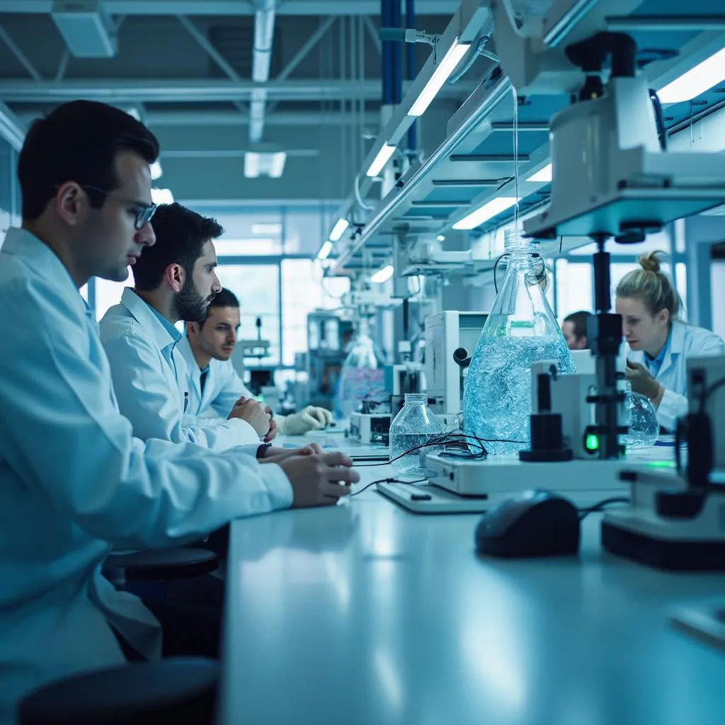 Laboratorio YPF